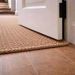 Hallway Runner Rug, Jute Long Narrow Runner, Handmade Natural Custom Size - thumbnail 4