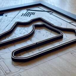 Sebring International Raceway Wall Art Laser Engraved Wood, 12Hrs Gift - thumbnail 2