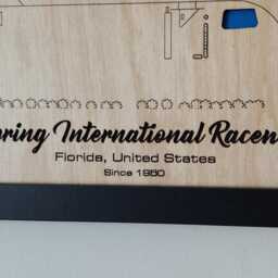 Sebring International Raceway Wall Art Laser Engraved Wood, 12Hrs Gift - thumbnail 3