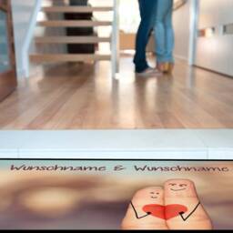 "Doormat ""Love" - thumbnail 2