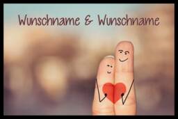 "Doormat ""Love"