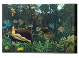 Henri Rousseau's The Dream, Ready To Hang Canvas Wall Art - thumbnail 1