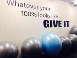 Classroom Decor. Guidance Counselor Whatever Your 100% Looks Like... Give It Wall Decal - thumbnail 1