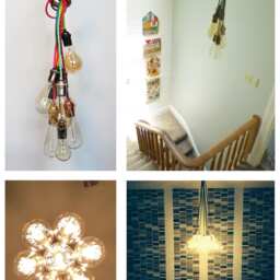 Chrome Dipped Led Globe Pendant Chandelier - Custom Lengths Unique Modern Lighting Fixture - thumbnail 3