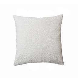 Animal Print Pillow Cover - Silver & White - thumbnail 3