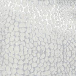 Animal Print Pillow Cover - Silver & White - thumbnail 4