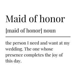 Maid Of Honor Candle Proposal Gift Box Cards Gifts Keepsake W - thumbnail 4