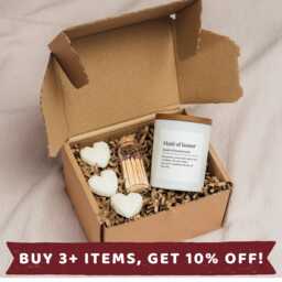 Maid Of Honor Candle Proposal Gift Box Cards Gifts Keepsake W - thumbnail 2