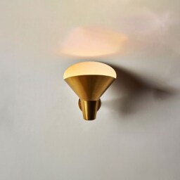 Bathroom Vanity Wall Light, Swedish Brass Lamp, Modern Sconce Mid Century Sconce, Lighting Fixture - thumbnail 3