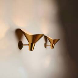Bathroom Vanity Wall Light, Swedish Brass Lamp, Modern Sconce Mid Century Sconce, Lighting Fixture - thumbnail 4