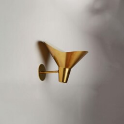 Bathroom Vanity Wall Light, Swedish Brass Lamp, Modern Sconce Mid Century Sconce, Lighting Fixture - thumbnail 2