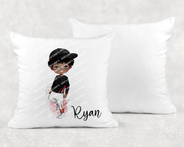 Personalised Fashion Boy Cushion Ideal Gift, Birthday Gift - image 1