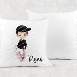 Personalised Fashion Boy Cushion Ideal Gift, Birthday Gift - thumbnail 3