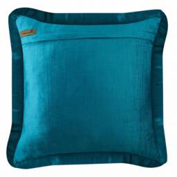 "Decorative Turquoise Blue Throw Pillow Bed 24""x24""/26""x26" - thumbnail 3