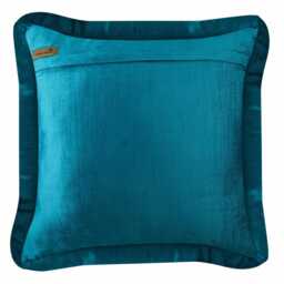 "Decorative Turquoise Blue Throw Pillow Bed 24""x24""/26""x26" - thumbnail 3