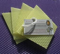 Sweet Little Tapers Pure Beeswax Candle Making Kit. Set Of 4 - thumbnail 2