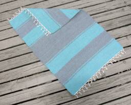 "Hand Woven Rug - 24"" X 35" - thumbnail 1