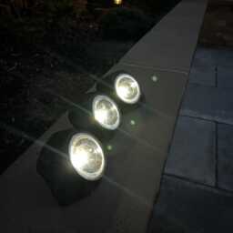 Rock Solar Led Lights Natural Outdoor Garden Decor Decoration - thumbnail 2