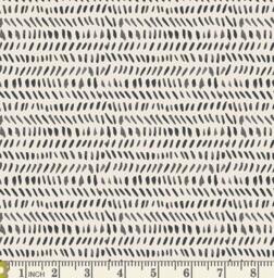 Monochrome Mini Crib Sheet Neutral Baby Bedding, Babiease Nursery - thumbnail 2