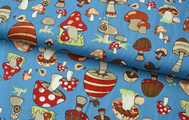 Pillow Child Pillow Cuddle Mushroom Pink Pink - image 1