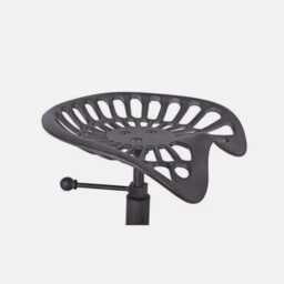 Cast Iron Tractor Stool Seat Vintage Style Bar Rustic Industrial Kitchen Seating - thumbnail 4