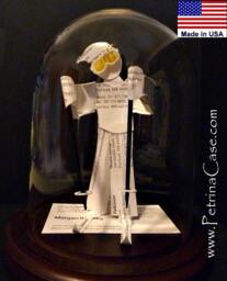 Skier Business Card Sculpture -Design 1092