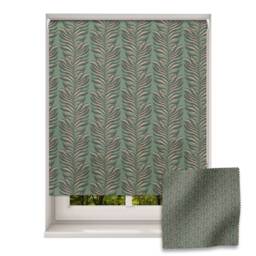 Zebra Vines Roller Blind, Children's Made To Measure, Print Safari Blind