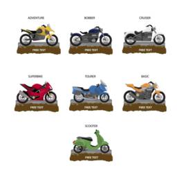 Personalised Motorbike Key Hook - thumbnail 3
