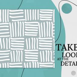 striped Abstract Mosaic Vinyl Flooring, Gray Baby Shower Ideas, White Decor, Retro Comfort Ideas For Work - thumbnail 2