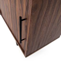 Mid-Century Sideboard, Dresser, Commode, Credenza Made Of Walnut Vaneer - Livlo O-S11 - thumbnail 4