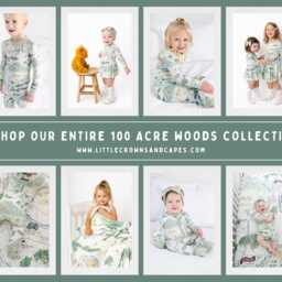 Winnie-The-Pooh Baby Blanket, Hundred Acre Woods Swaddle, Newborn Bamboo Swaddle Pooh Map Baby Bamboo - thumbnail 4