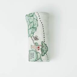 Winnie-The-Pooh Baby Blanket, Hundred Acre Woods Swaddle, Newborn Bamboo Swaddle Pooh Map Baby Bamboo - thumbnail 2