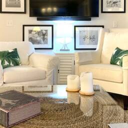 Outdoor Printed Palm Leaf Pillow, Tommy Bahama, All Sizes Available. Fabric Both Sides Beach House Decor - thumbnail 2