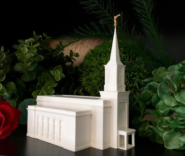 Star Valley, Wy Temple Statue - Made To Order - image 1