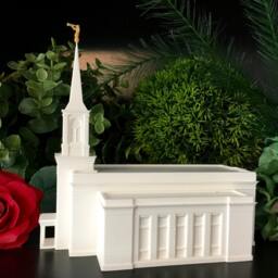 Star Valley, Wy Temple Statue - Made To Order - thumbnail 2