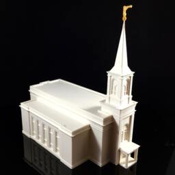 Star Valley, Wy Temple Statue - Made To Order - thumbnail 3
