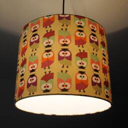 "Lampshade ""Owl" - thumbnail 2