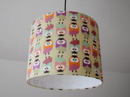 "Lampshade ""Owl" - thumbnail 1