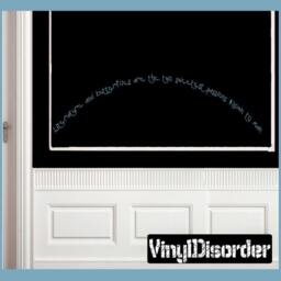 Literature & Butterflies Are The Two Sweetest Passions Known To Man - Vinyl Wall Decal -Wall Quotes Sticker Classroomquotes14Et - thumbnail 1