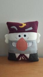 Gravity Falls, Grunkle Stan, Dipper, Mabel, Waddles, Pillow, Plush, Cushion - thumbnail 1