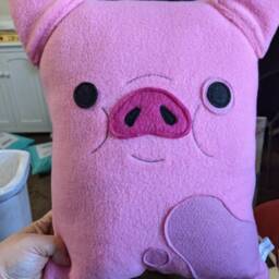 Gravity Falls, Grunkle Stan, Dipper, Mabel, Waddles, Pillow, Plush, Cushion - thumbnail 3