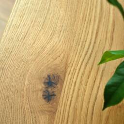 Solid Oak Wood Bench - Handcrafted Wooden Bench, Timeless Design in Brown & Black - thumbnail 3