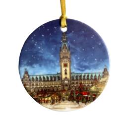 Hamburg Christmas Tree Ornament