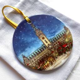 Hamburg Christmas Tree Ornament - thumbnail 2