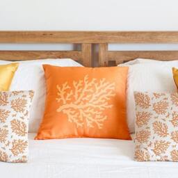 Coral Wall Art Stencil - Wall Art Stencils Easy To Use Stencils For A Quick Room Update Reusable Nautical Walls - thumbnail 2
