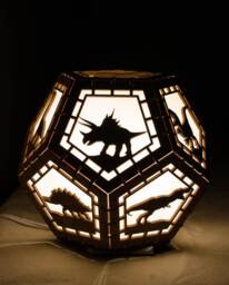 Dinosaur Lamp