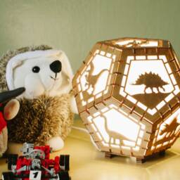 Dinosaur Lamp - thumbnail 2