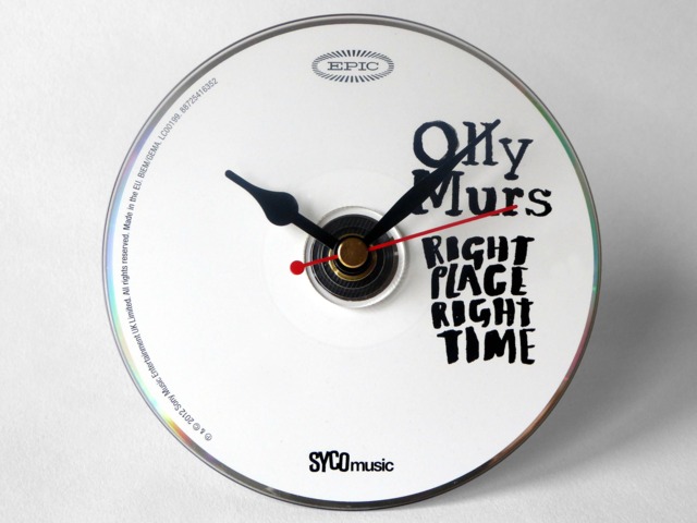 "Olly Murs ""Right Place Right Time" - image 1