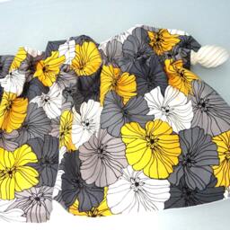 Valance Window Housewares Treatment Kitchen Rod Pocket Home Decor Curtains Draperies Custom Cotton Floral - thumbnail 3