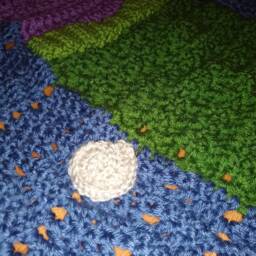 Mermaid Blanket - Crochet - thumbnail 4